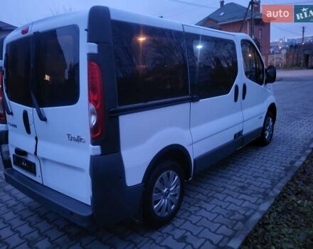 Білий Рено Трафік, об'ємом двигуна 2 л та пробігом 268 тис. км за 10950 $, фото 9 на Automoto.ua