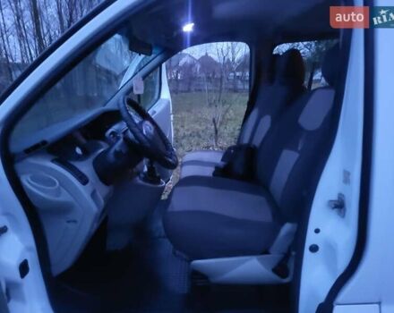 Білий Рено Трафік, об'ємом двигуна 2 л та пробігом 268 тис. км за 10950 $, фото 61 на Automoto.ua