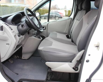 Белый Рено Трафик, объемом двигателя 2 л и пробегом 251 тыс. км за 12328 $, фото 12 на Automoto.ua