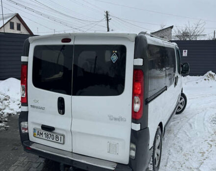 Білий Рено Трафік, об'ємом двигуна 2 л та пробігом 338 тис. км за 10500 $, фото 6 на Automoto.ua