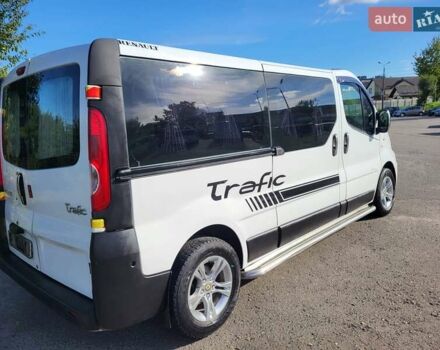 Білий Рено Трафік, об'ємом двигуна 2 л та пробігом 237 тис. км за 11300 $, фото 40 на Automoto.ua