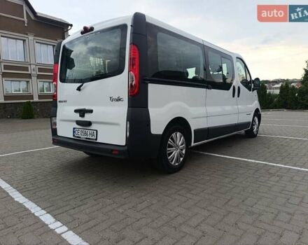 Белый Рено Трафик, объемом двигателя 2 л и пробегом 290 тыс. км за 13300 $, фото 19 на Automoto.ua