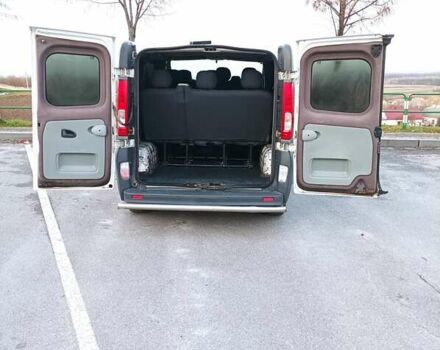 Белый Рено Трафик, объемом двигателя 2 л и пробегом 218 тыс. км за 10500 $, фото 6 на Automoto.ua