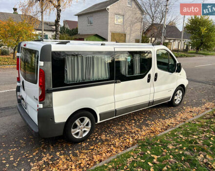 Белый Рено Трафик, объемом двигателя 2 л и пробегом 149 тыс. км за 12700 $, фото 6 на Automoto.ua