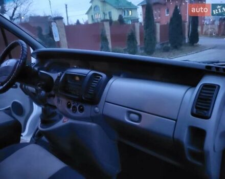 Білий Рено Трафік, об'ємом двигуна 2 л та пробігом 268 тис. км за 10950 $, фото 46 на Automoto.ua
