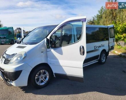 Білий Рено Трафік, об'ємом двигуна 2 л та пробігом 237 тис. км за 11300 $, фото 50 на Automoto.ua