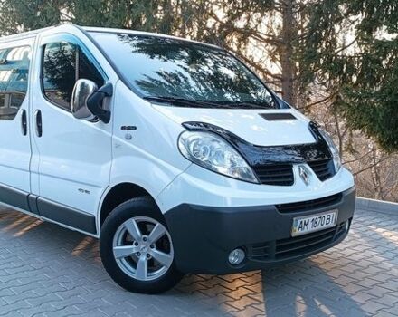 Белый Рено Трафик, объемом двигателя 2 л и пробегом 338 тыс. км за 10950 $, фото 15 на Automoto.ua