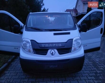 Білий Рено Трафік, об'ємом двигуна 2 л та пробігом 268 тис. км за 10950 $, фото 37 на Automoto.ua