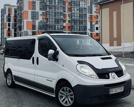 Белый Рено Трафик, объемом двигателя 2 л и пробегом 450 тыс. км за 12200 $, фото 13 на Automoto.ua