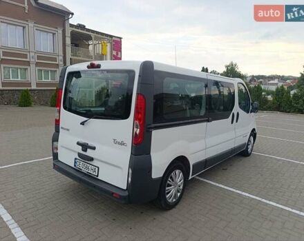 Белый Рено Трафик, объемом двигателя 2 л и пробегом 290 тыс. км за 13300 $, фото 18 на Automoto.ua