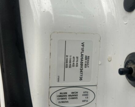 Білий Рено Трафік, об'ємом двигуна 2 л та пробігом 310 тис. км за 7150 $, фото 22 на Automoto.ua
