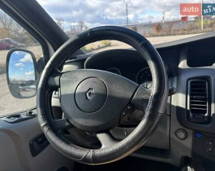 Білий Рено Трафік, об'ємом двигуна 2 л та пробігом 279 тис. км за 9900 $, фото 11 на Automoto.ua