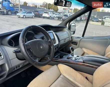 Білий Рено Трафік, об'ємом двигуна 2 л та пробігом 279 тис. км за 9900 $, фото 9 на Automoto.ua