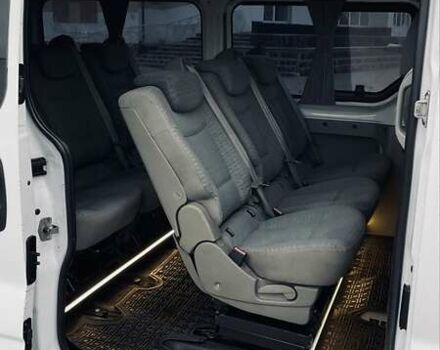 Белый Рено Трафик, объемом двигателя 2 л и пробегом 450 тыс. км за 12200 $, фото 5 на Automoto.ua