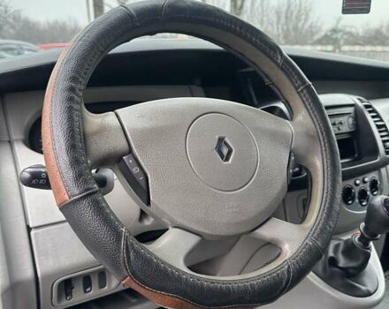 Білий Рено Трафік, об'ємом двигуна 2 л та пробігом 386 тис. км за 10900 $, фото 19 на Automoto.ua