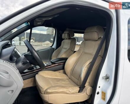 Білий Рено Трафік, об'ємом двигуна 2 л та пробігом 279 тис. км за 9900 $, фото 15 на Automoto.ua