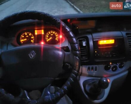Білий Рено Трафік, об'ємом двигуна 2 л та пробігом 268 тис. км за 10950 $, фото 63 на Automoto.ua