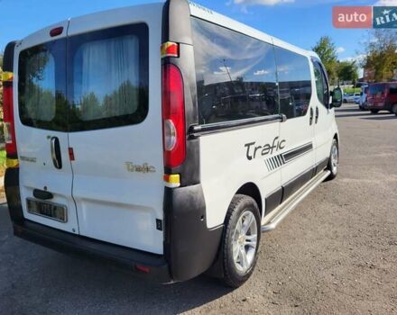 Білий Рено Трафік, об'ємом двигуна 2 л та пробігом 237 тис. км за 11300 $, фото 36 на Automoto.ua
