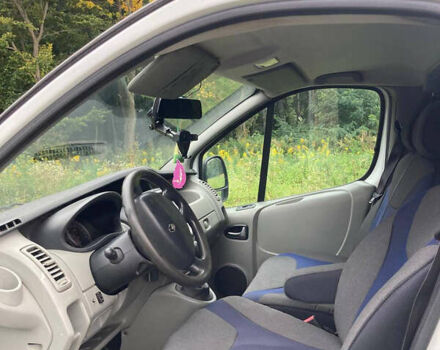 Білий Рено Трафік, об'ємом двигуна 2 л та пробігом 271 тис. км за 11500 $, фото 8 на Automoto.ua