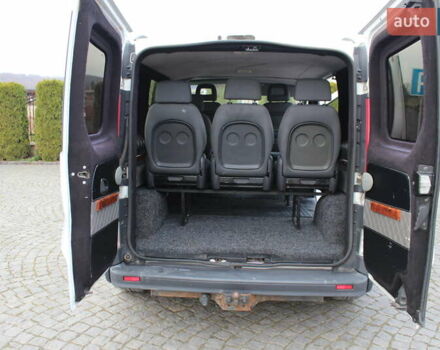 Белый Рено Трафик, объемом двигателя 2 л и пробегом 283 тыс. км за 11550 $, фото 19 на Automoto.ua