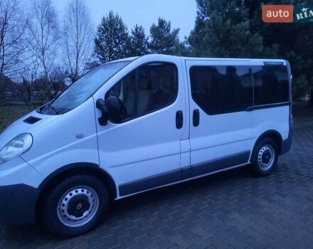 Белый Рено Трафик, объемом двигателя 2 л и пробегом 207 тыс. км за 11890 $, фото 30 на Automoto.ua