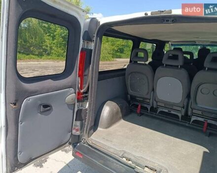 Білий Рено Трафік, об'ємом двигуна 2 л та пробігом 411 тис. км за 10500 $, фото 21 на Automoto.ua