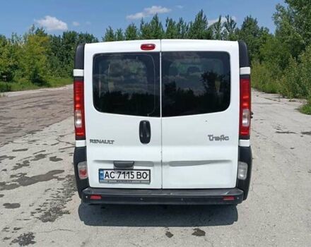 Білий Рено Трафік, об'ємом двигуна 2 л та пробігом 411 тис. км за 10500 $, фото 12 на Automoto.ua