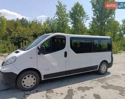 Білий Рено Трафік, об'ємом двигуна 2 л та пробігом 411 тис. км за 10500 $, фото 9 на Automoto.ua