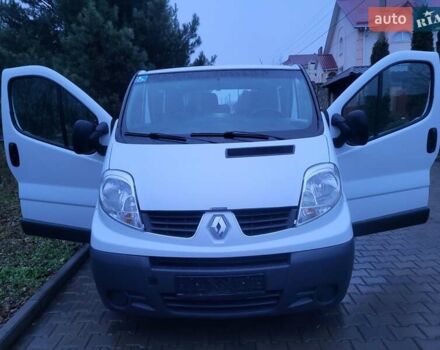 Белый Рено Трафик, объемом двигателя 2 л и пробегом 207 тыс. км за 11890 $, фото 54 на Automoto.ua