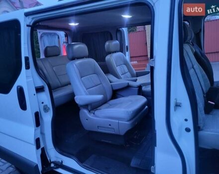 Белый Рено Трафик, объемом двигателя 2 л и пробегом 207 тыс. км за 11890 $, фото 57 на Automoto.ua