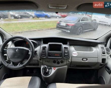 Білий Рено Трафік, об'ємом двигуна 2 л та пробігом 385 тис. км за 11000 $, фото 11 на Automoto.ua