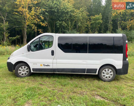 Білий Рено Трафік, об'ємом двигуна 2 л та пробігом 271 тис. км за 11500 $, фото 1 на Automoto.ua