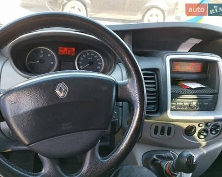 Білий Рено Трафік, об'ємом двигуна 2 л та пробігом 280 тис. км за 10900 $, фото 7 на Automoto.ua