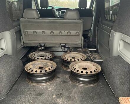 Белый Рено Трафик, объемом двигателя 2 л и пробегом 292 тыс. км за 10500 $, фото 10 на Automoto.ua