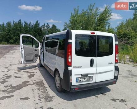 Білий Рено Трафік, об'ємом двигуна 2 л та пробігом 411 тис. км за 10500 $, фото 30 на Automoto.ua