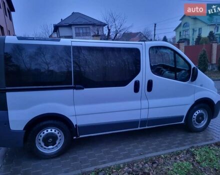 Белый Рено Трафик, объемом двигателя 2 л и пробегом 207 тыс. км за 11890 $, фото 14 на Automoto.ua