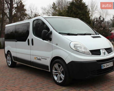 Белый Рено Трафик, объемом двигателя 2 л и пробегом 272 тыс. км за 13598 $, фото 2 на Automoto.ua