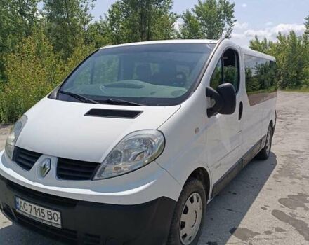 Білий Рено Трафік, об'ємом двигуна 2 л та пробігом 411 тис. км за 10500 $, фото 10 на Automoto.ua