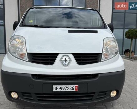 Белый Рено Трафик, объемом двигателя 2 л и пробегом 220 тыс. км за 14690 $, фото 6 на Automoto.ua