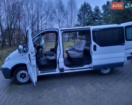 Белый Рено Трафик, объемом двигателя 2 л и пробегом 207 тыс. км за 11890 $, фото 49 на Automoto.ua