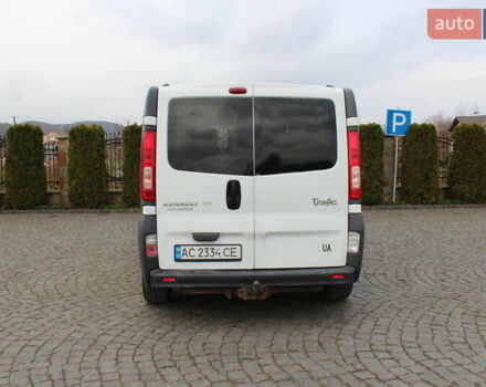 Белый Рено Трафик, объемом двигателя 2 л и пробегом 283 тыс. км за 11550 $, фото 6 на Automoto.ua