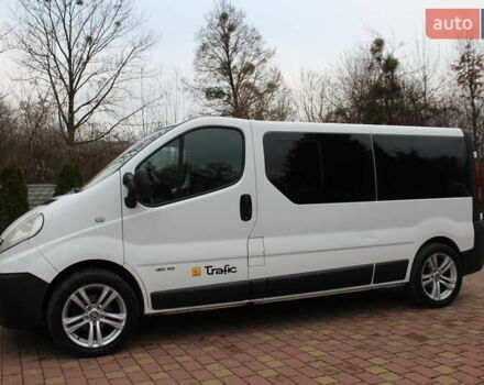 Белый Рено Трафик, объемом двигателя 2 л и пробегом 272 тыс. км за 13598 $, фото 8 на Automoto.ua