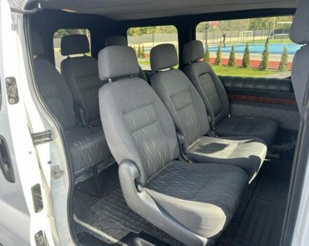 Белый Рено Трафик, объемом двигателя 2 л и пробегом 393 тыс. км за 9800 $, фото 6 на Automoto.ua