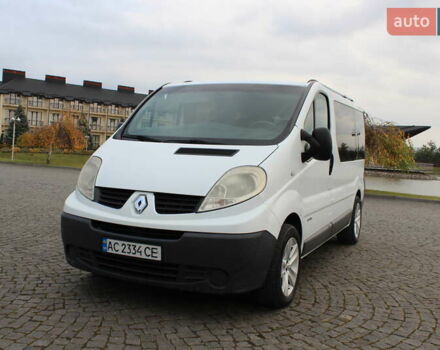 Белый Рено Трафик, объемом двигателя 2 л и пробегом 283 тыс. км за 11550 $, фото 1 на Automoto.ua