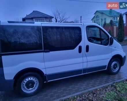 Белый Рено Трафик, объемом двигателя 2 л и пробегом 207 тыс. км за 11890 $, фото 15 на Automoto.ua