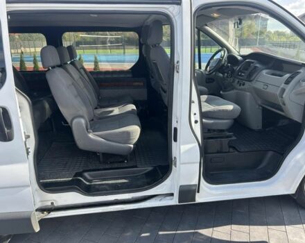 Белый Рено Трафик, объемом двигателя 2 л и пробегом 393 тыс. км за 9800 $, фото 13 на Automoto.ua