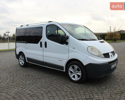 Белый Рено Трафик, объемом двигателя 2 л и пробегом 283 тыс. км за 11550 $, фото 11 на Automoto.ua