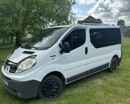 Белый Рено Трафик, объемом двигателя 2 л и пробегом 300 тыс. км за 9300 $, фото 9 на Automoto.ua