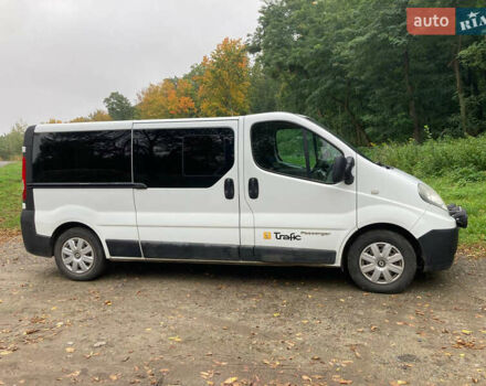 Білий Рено Трафік, об'ємом двигуна 2 л та пробігом 271 тис. км за 11500 $, фото 7 на Automoto.ua