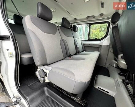 Білий Рено Трафік, об'ємом двигуна 2 л та пробігом 210 тис. км за 14990 $, фото 19 на Automoto.ua